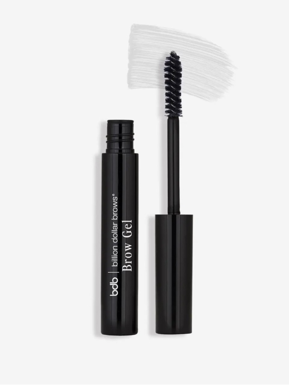 bdb Billion Dollar Brows Clear Brow Gel - Black Packaging